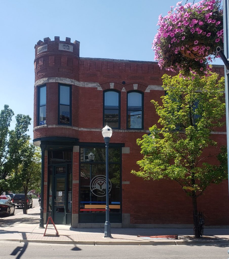 Historic building in Pocatello, Idaho