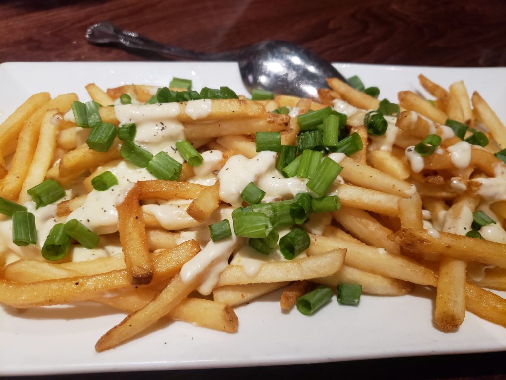 Fries at Jakers in Pocatello