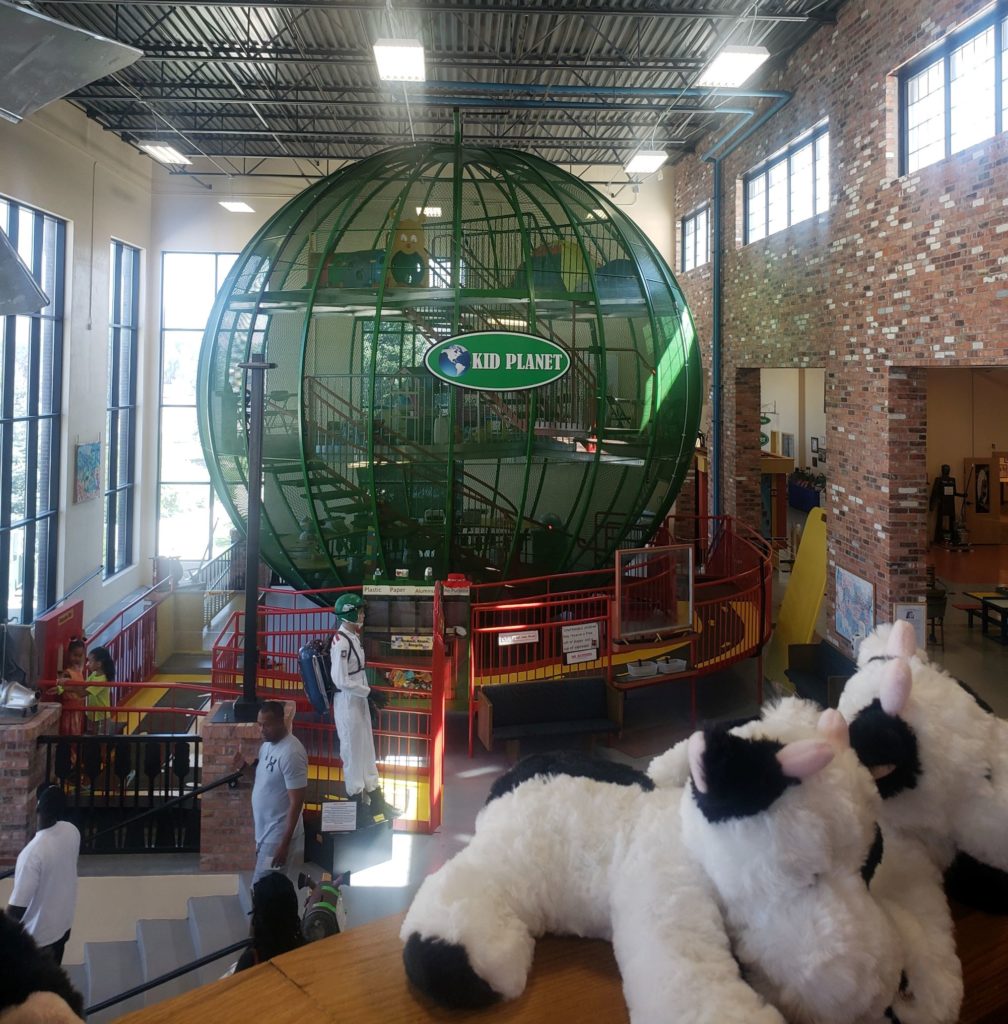 Inside the Museum of Clean, Pocatello