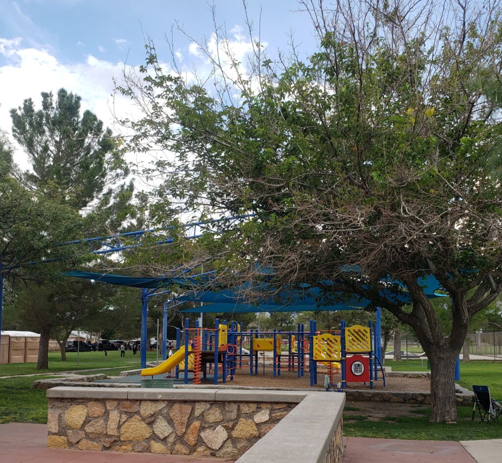 Playground at Braden Aboud Memorial Park