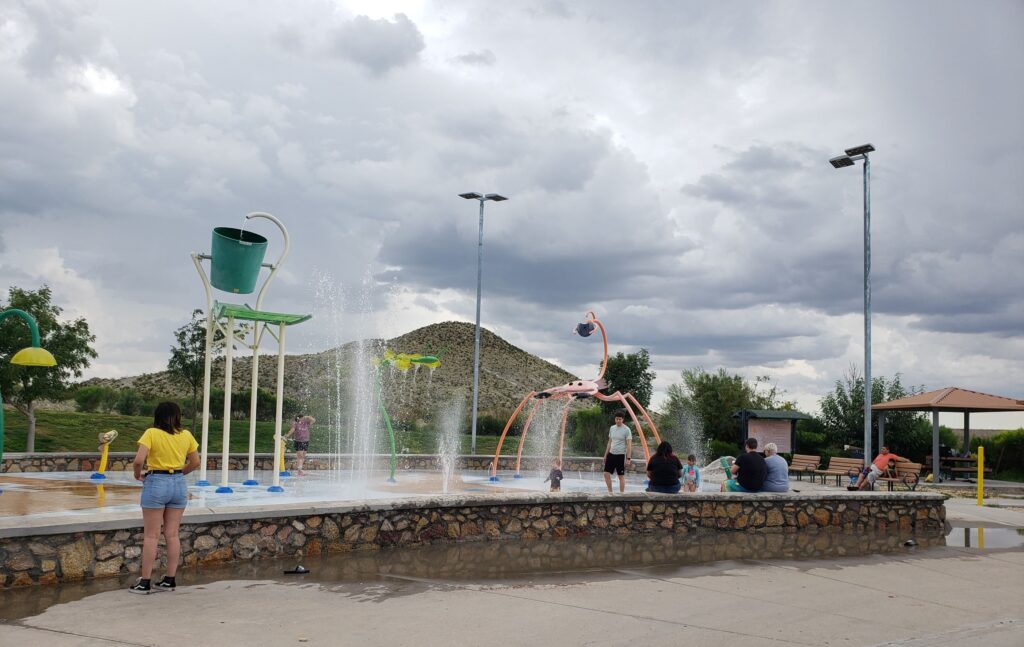 Westside Community spray park